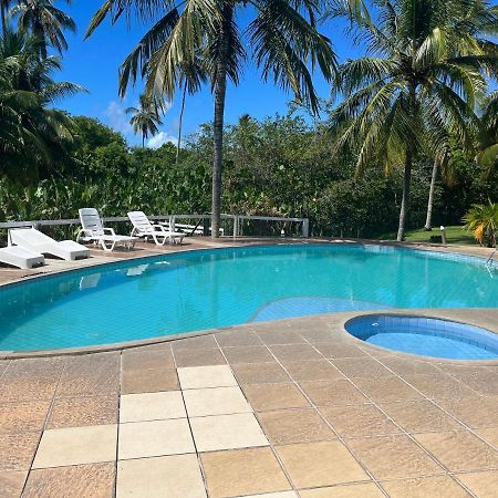 De Frente Pra Praia Apartamento Da Cris Taperapua - Condominio America Praia Flat Porto Seguro Luaran gambar