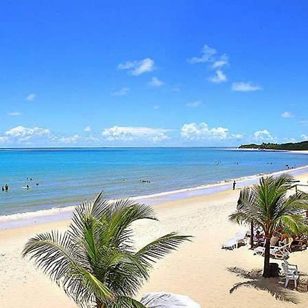 De Frente Pra Praia Apartamento Da Cris Taperapua - Condominio America Praia Flat Porto Seguro Luaran gambar