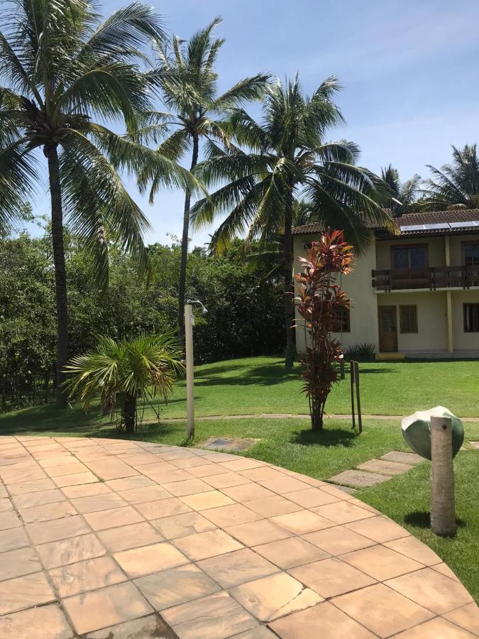 De Frente Pra Praia Apartamento Da Cris Taperapua - Condominio America Praia Flat Porto Seguro Luaran gambar
