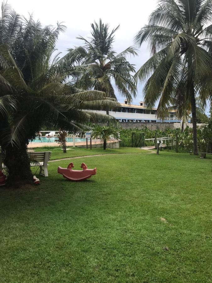 De Frente Pra Praia Apartamento Da Cris Taperapua - Condominio America Praia Flat Porto Seguro Luaran gambar