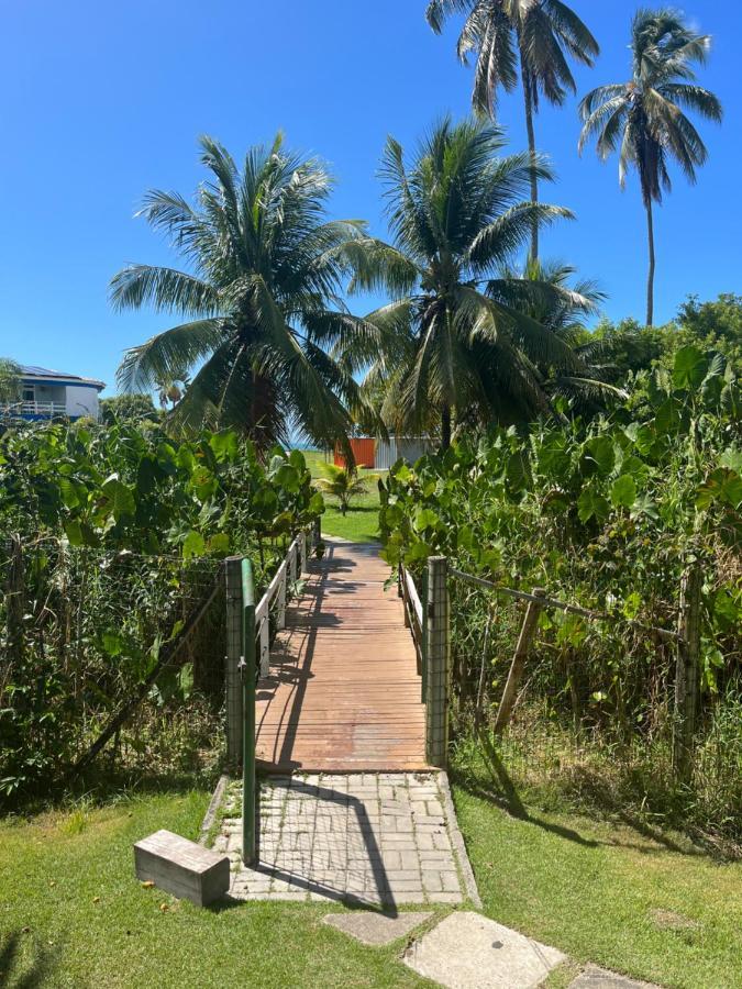 De Frente Pra Praia Apartamento Da Cris Taperapua - Condominio America Praia Flat Porto Seguro Luaran gambar